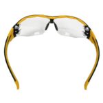 DeWalt Renovator Clear DPG108 Safety glasses frameless with upper protection transparent - imagine 6