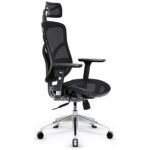 Ergonomic chair Diablo Chairs V-Basic black - imagine 2