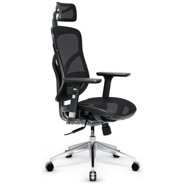 Ergonomic chair Diablo Chairs V-Basic black - imagine 2