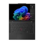 Lenovo ThinkPad T14s Gen 6 (Snapdragon) Copilot+ PC Qualcomm Snapdragon X1E-78-100 Laptop 35.6 cm (14 ) Touchscreen WUXGA 32 GB LPDDR5x-SDRAM 512 GB SSD Wi-Fi 7 (802.11be) Windows 11 Pro US English Black - imagine 8