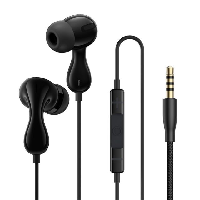 Baseus Encok HZ20 - wired headphones (black) - imagine 4