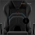 Gaming chair Diablo X-One PRIME Normal Size black - imagine 7