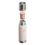 Thermal mug STANLEY ST-01612-063 The Legendary Classic Bottle 0.75L Rose Quartz - imagine 2
