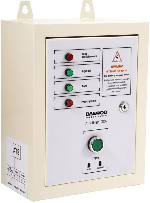 Daewoo ATS15-230GDA Automatic Transfer Switch (ATS) - imagine 2