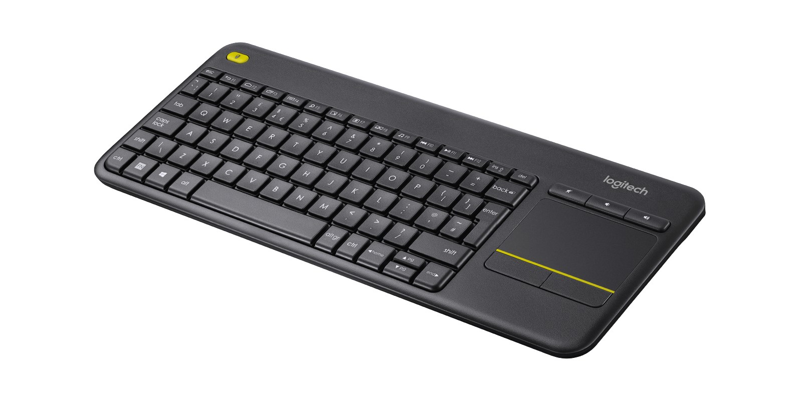 cps-4db1be42102071e284fbd37b095b6332-2026-03-28-16-25-20 Logitech Wireless Touch Keyboard K400 Plus - imagine 1