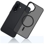 Etui 3MK Smoke MagCase do Samsung Galaxy A37 czarny - imagine 5