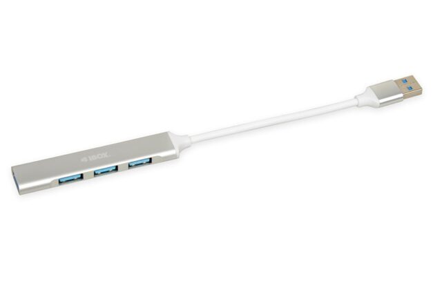 iBOX USB HUB  1x USB 3.0 + 3x USB 2.0 - imagine 5