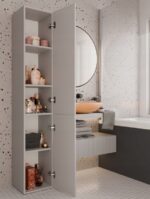 NEL II BATHROOM POLE  KASHMIR COLOUR - imagine 5