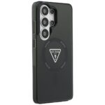 Case Guess IML Gradient Triangle MagSafe for Samsung Galaxy S26 Ultra black - imagine 4