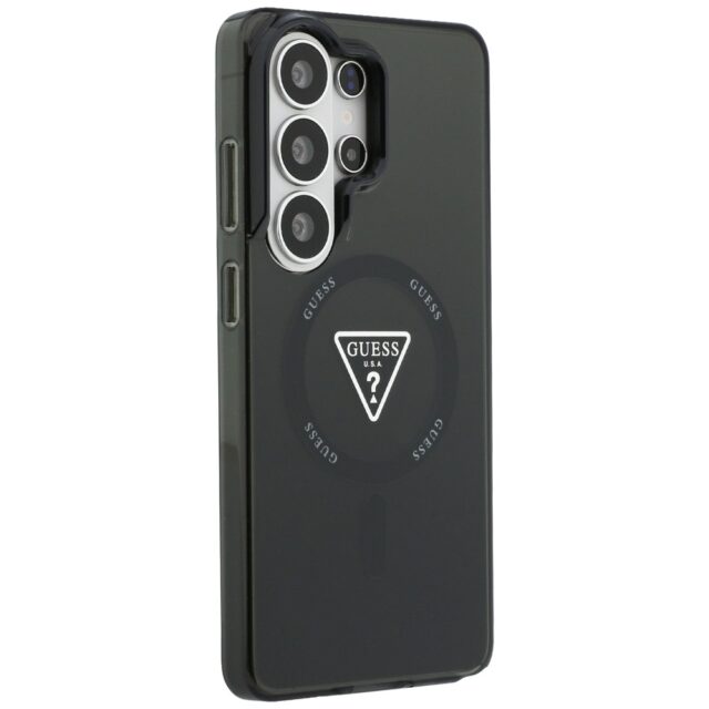 Case Guess IML Gradient Triangle MagSafe for Samsung Galaxy S26 Ultra black - imagine 4