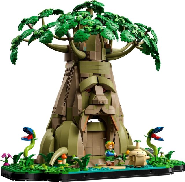 LEGO THE LEGEND OF ZELDA 77092 Great Deku Tree 2-in-1 - imagine 4