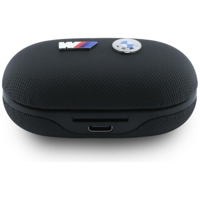 Headphones Bluetooth TWS BMW Metal Logo ENC black - imagine 4