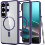 Spigen Ultra Hybrid Mag MagSafe case for Samsung Galaxy S26 Ultra deep purple