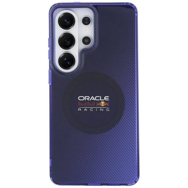 Case Red Bull Double Layer Blended Lines MagSafe for Samsung Galaxy S26 Ultra navy blue - imagine 4