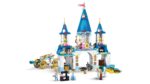 LEGO DISNEY PRINCESS 43275 Cinderella's Castle and Horse Carriage - imagine 4