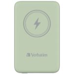Verbatim Charge 'n' Go Magnetic Wireless Power Bank 10000mAh Green - imagine 3