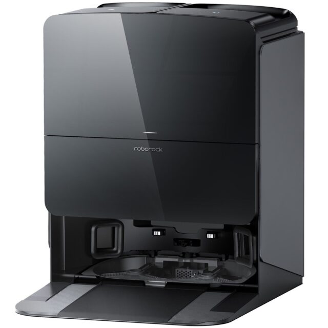 Cleaning robot Roborock Saros 10R (Black) - imagine 8