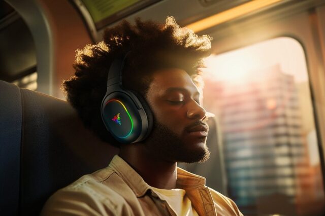 Razer Barracuda X Chroma Headset wireless overear black - imagine 5