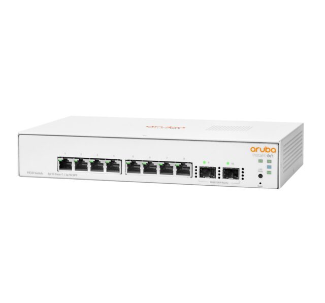 HPE Aruba Networking Aruba Instant On 1930 Managed L2+ Gigabit Ethernet (10/100/1000) 1U White - imagine 2