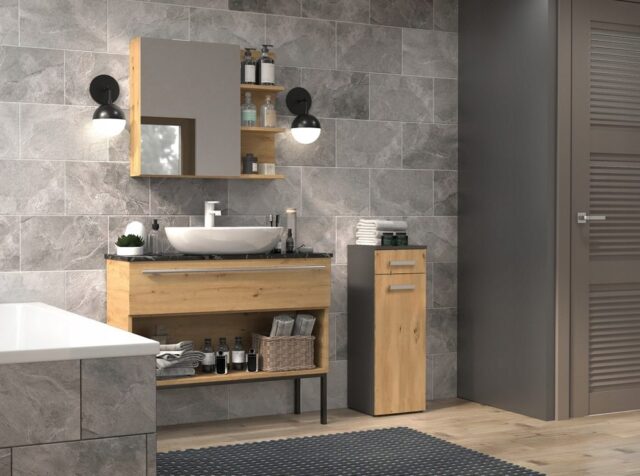 NEL V DS ANT/ART BATHROOM POLE - imagine 4