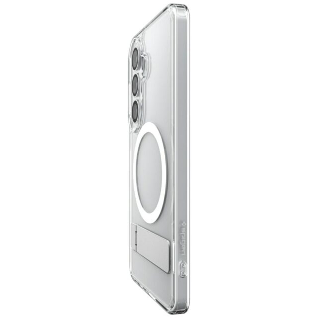 Etui Spigen Ultra Hybrid S Mag MagSafe  do Samsung Galaxy S26 clear white - imagine 7