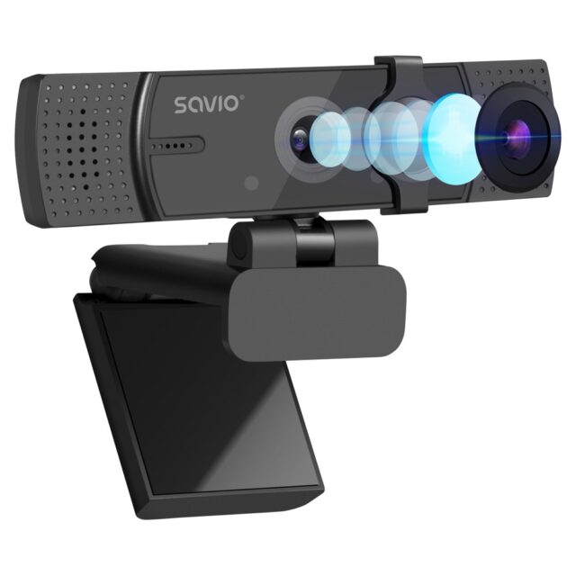Savio 2K Webcam CAK-05 - imagine 4