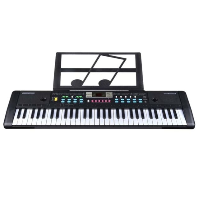 SUPRIMO 605 UFB - keyboard with microphone for learning to play  designed for children - imagine 3