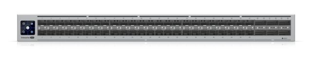 Ubiquiti UniFi ECS-Aggregation Managed L2/L3 1U Grey - imagine 7