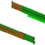 PowerWalker RK7 Rack rail