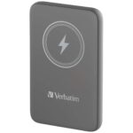 Verbatim Charge 'n' Go Magnetic Wireless Power Bank 10000mAh Grey - imagine 9