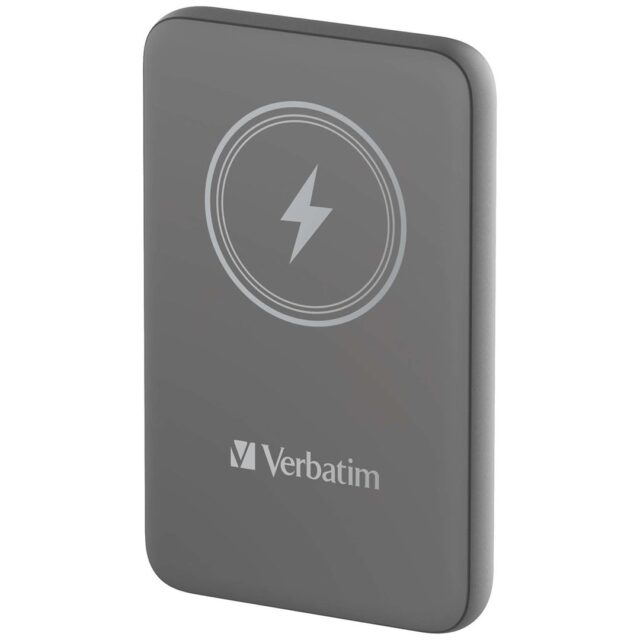 Verbatim Charge 'n' Go Magnetic Wireless Power Bank 10000mAh Grey - imagine 9