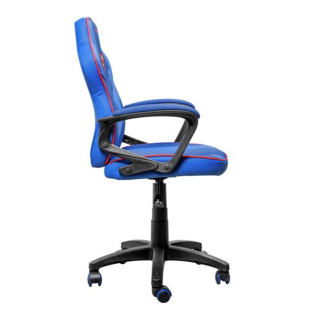 Trust GXT 703SM Revvo Universal gaming chair Blue  Red - imagine 4