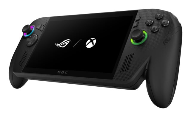 ASUS ROG Xbox Ally X RC73XA-NH011W portable game console 17.8 cm (7 ) 1 TB Touchscreen Wi-Fi Black - imagine 7