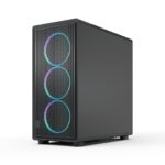 Fractal Design Case | Epoch XL | Black TG RGB Light Tint | ATX - imagine 6
