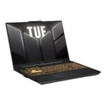 Laptop ASUS TUF Gaming F16 FX607VU-I5165 Intel Core 5 210H 16 0  FHD+ IPS 16 GB DDR5 512 GB SSD GeForce RTX 4050 6 GB Windows 11 Mecha Grey - imagine 5