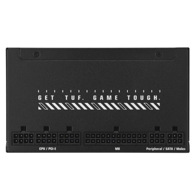 ASUS TUF-GAMING-650B-EVO power supply unit 650 W 20+4 pin ATX ATX Black - imagine 2