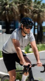 HJC CROSSER Black Cycling Helmet  BLACK  Size S - imagine 8