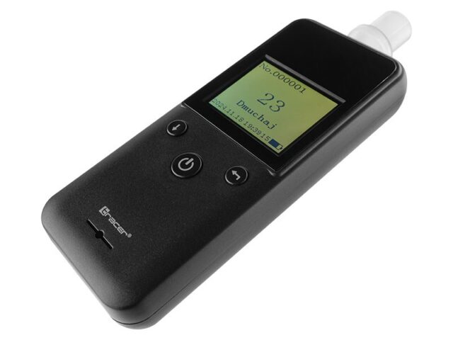 Tracer BreathEZ-2B Semiconductor Breathalyser  Black - imagine 5