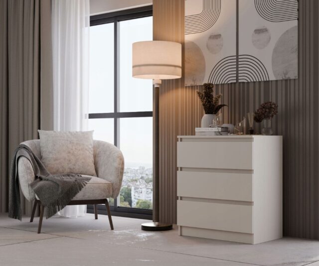 MALWA M3 CHEST OF DRAWERS  KASHMIR COLOUR - imagine 5