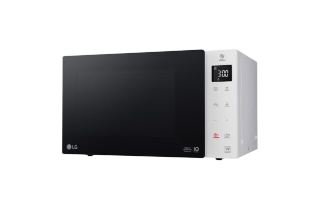 LG MS 23 NECBW  Over the range  Solo microwave  23 L  1000 W  Touch  Black  White - imagine 2