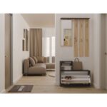 Topeshop GAR ANT/ART entryway cabinet - imagine 6