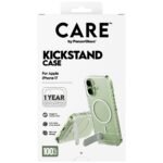 Case CARE by PanzerGlass Feature w. Kickstand MagSafe for iPhone 17 transparent - imagine 5