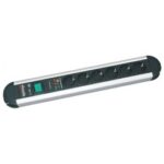 Bachmann Primo Grey 6 AC outlet(s) 1.75 m