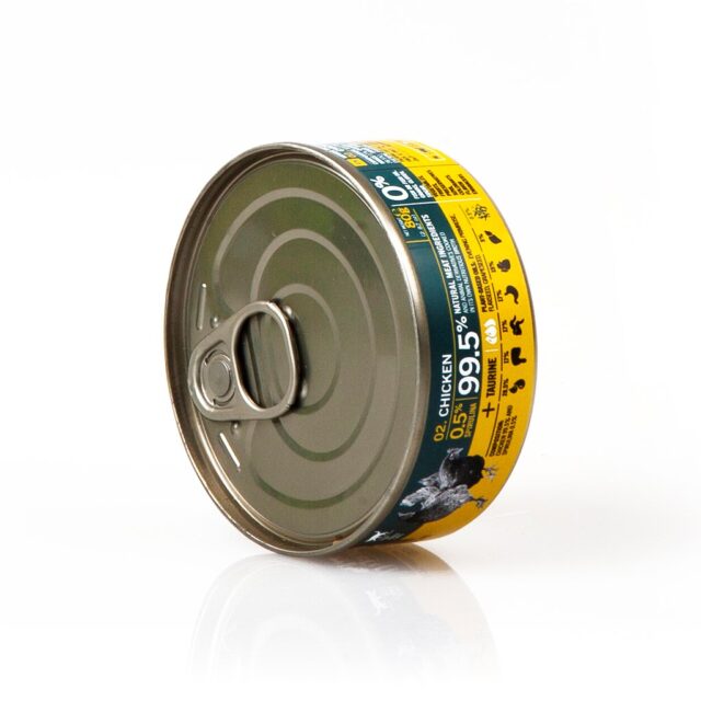 3COTY Chicken with spirulina - wet cat food - 80g - imagine 7