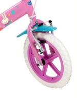 Children's bicycle 12  Peppa Pig pink 1195 Pink TOIMSA - imagine 2
