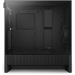 NZXT H5 Flow Midi Tower Black - imagine 3
