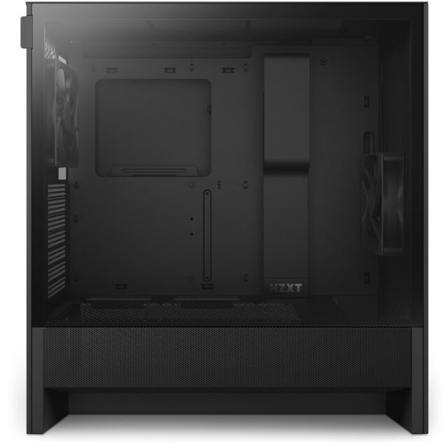 NZXT H5 Flow Midi Tower Black - imagine 3