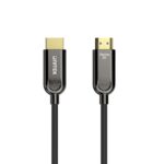 Optical cable HDMI 2.1 AOC Unitek C11085GY01-30M - imagine 2