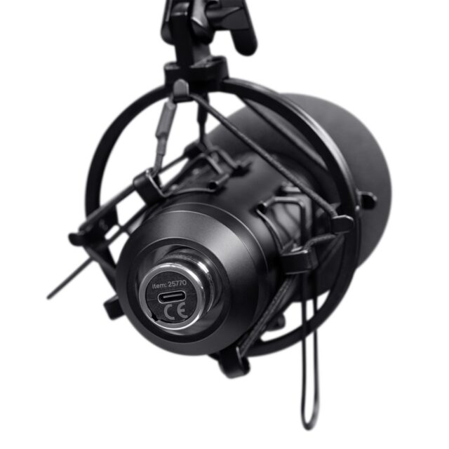 Trust GXT 270 Emita II+ Black Podcast microphone - imagine 8