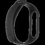 Tactical 513 Silikonový Řemínek pro Xiaomi Mi Band 3/4 Black